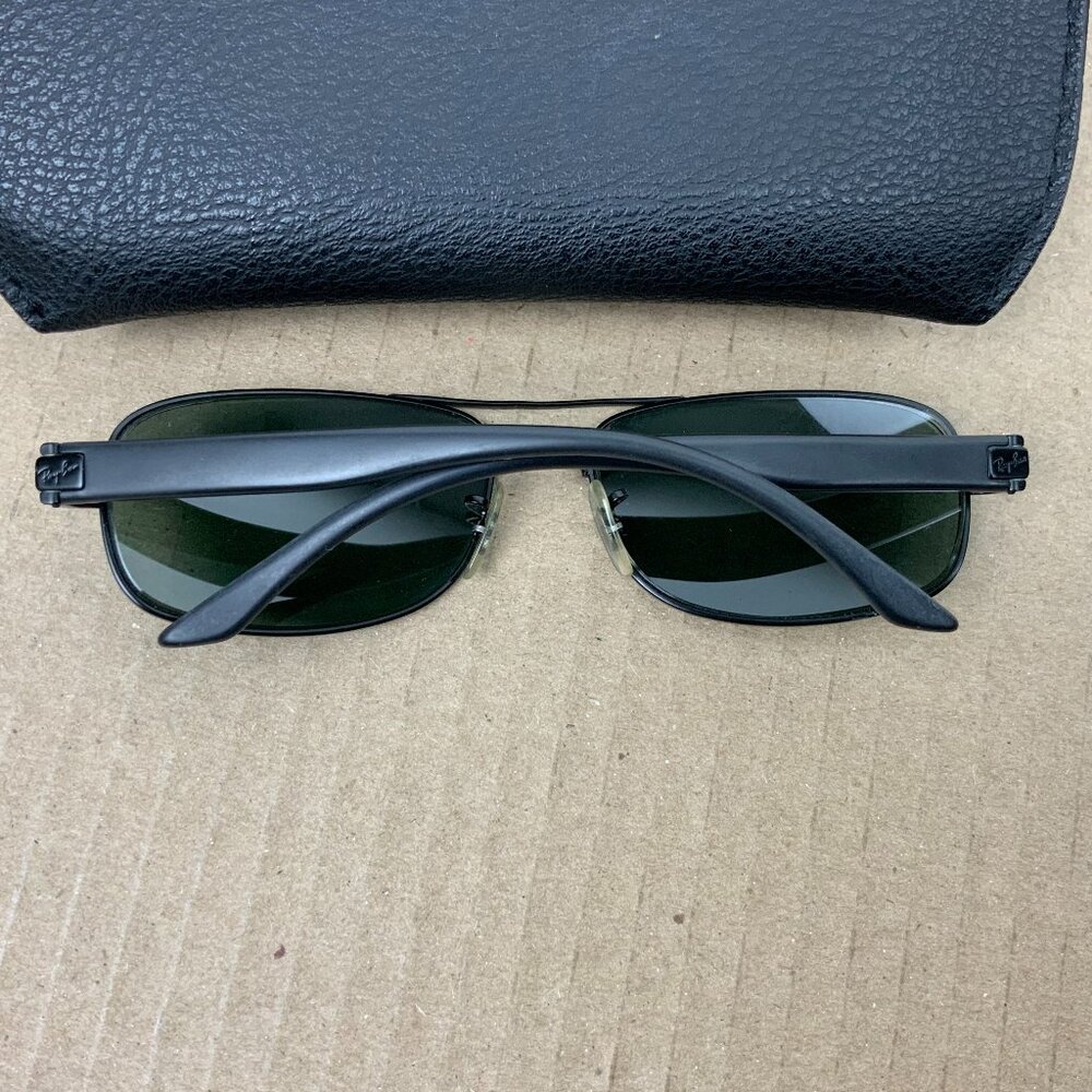 Ray-Ban Black Pilot Eyeglasses RB 3273 006 57-17 Frames Only - Picture 11 of 16